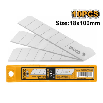 Ingco set sečiva 18mm 10 /1 HKNSB112 Ingco set sečiva 18mm 10 /1 HKNSB112