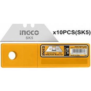 Ingco set trapeznih sečiva 10/1 HUKB611 Ingco set trapeznih sečiva 10/1 HUKB611