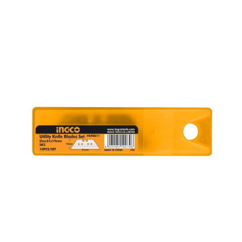 Ingco set trapeznih sečiva 10/1 HUKB611 Ingco set trapeznih sečiva 10/1 HUKB611