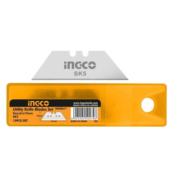 Ingco set trapeznih sečiva 10/1 HUKB611 Ingco set trapeznih sečiva 10/1 HUKB611