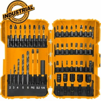 Ingco set udarnih odvijača 45/1 AKDL24502 Ingco set udarnih odvijača 45/1 AKDL24502