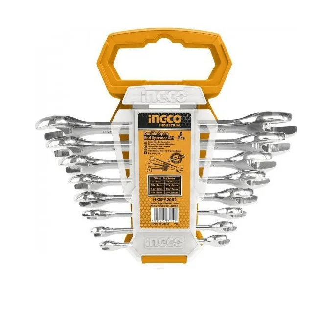 Ingco set viljuškastih ključeva 8/1 HKSPA2088 Ingco set viljuškastih ključeva 8/1 HKSPA2088