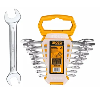 Ingco set viljuškastih ključeva 8/1 HKSPA2088 Ingco set viljuškastih ključeva 8/1 HKSPA2088