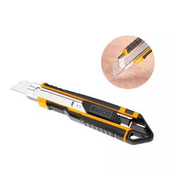 Ingco skalpel sa lomljivim sečivom 173mm HKNS16518 Ingco skalpel sa lomljivim sečivom 173mm HKNS16518