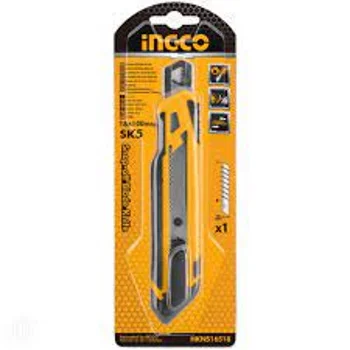Ingco skalpel sa lomljivim sečivom 173mm HKNS16518 Ingco skalpel sa lomljivim sečivom 173mm HKNS16518