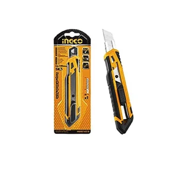 Ingco skalpel sa lomljivim sečivom 173mm HKNS16518 Ingco skalpel sa lomljivim sečivom 173mm HKNS16518