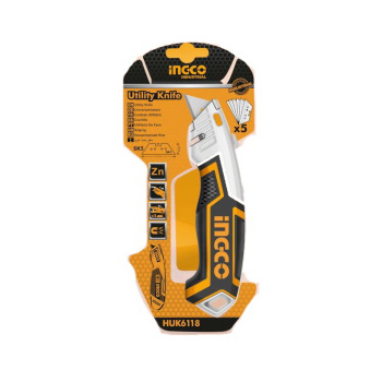 Ingco skalpel Utility HUK6118-2