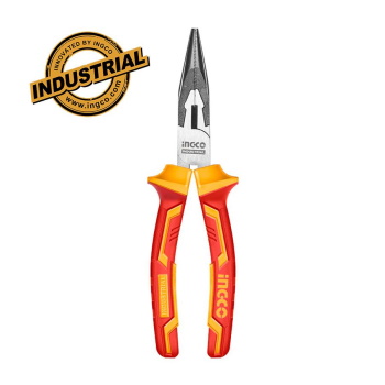 Ingco špic klešta izolovana Industrial 200mm Industrial HILNP28208 Ingco špic klešta izolovana Industrial 200mm Industrial HILNP28208