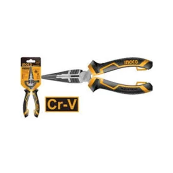 Ingco špic klešta ojačana Industrial 160mm HHLNP28160 Ingco špic klešta ojačana Industrial 160mm HHLNP28160