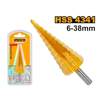 Ingco stepenasta burgija 6-38mm AKSDS63803 Ingco stepenasta burgija 6-38mm AKSDS63803