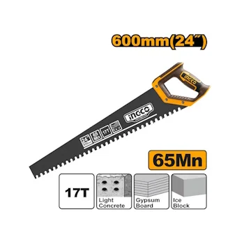 Ingco ručna testera za laki beton 600mm HCBS016001 Ingco ručna testera za laki beton 600mm HCBS016001