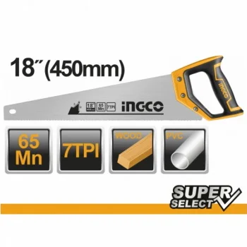 Ingco ručna testera 450mm HHAS15450 Ingco ručna testera 450mm HHAS15450