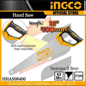 Ingco testera ručna 400mm Industrial HHAS38400-3
