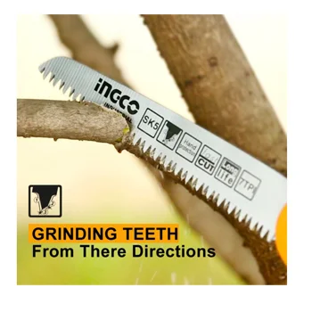 Ingco testera sklapajuća 180mm HFSW1808 Ingco testera sklapajuća 180mm HFSW1808