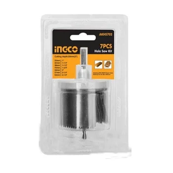 Ingco set testera za otvore 50mm 7-delni AKHS702 Ingco set testera za otvore 50mm 7-delni AKHS702