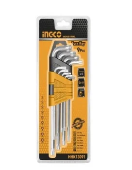 Ingco Torx imbus ključevi u setu T10-T50 HHK13091 Ingco Torx imbus ključevi u setu T10-T50 HHK13091