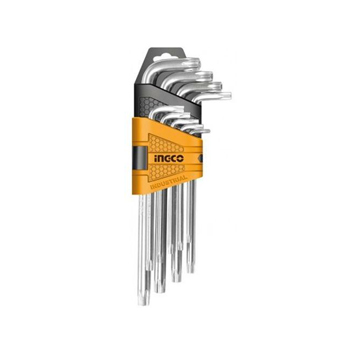 Ingco Torx imbus ključevi u setu T10-T50 HHK13091 Ingco Torx imbus ključevi u setu T10-T50 HHK13091