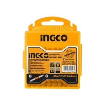 Ingco set bitova udarni odvijački PH2+PH2 65mm 10/1 SDBIM21PH233 Ingco set bitova udarni odvijački PH2+PH2 65mm 10/1 SDBIM21PH233