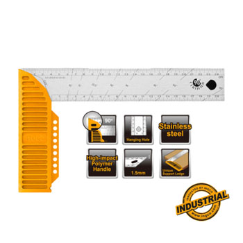 Ingco ugaonik Industrial 300x40mm HAS123002