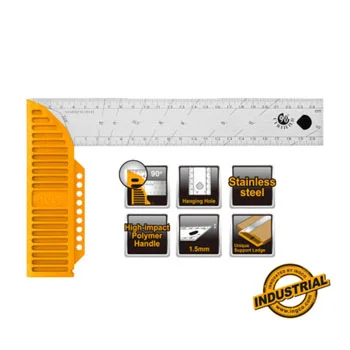 Ingco ugaonik Industrial 300x40mm HAS123002 Ingco ugaonik Industrial 300x40mm HAS123002