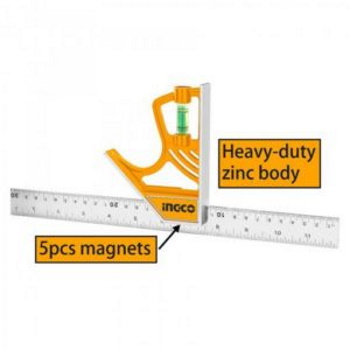 Ingco ugaonik sa magnetom 300 x 25mm HSR530255-6