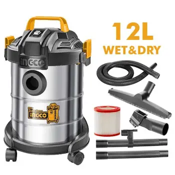 Ingco usisivač za suvo i mokro usisavanje 12l VC14122-2