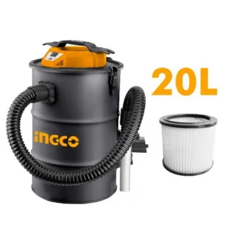 Ingco usisivač za pepeo 1200W 20L AVC12202 Ingco usisivač za pepeo 1200W 20L AVC12202