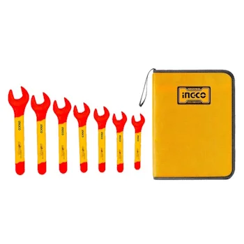 Ingco viljuškasti izolovani ključevi 8-19mm set 7/1 HKISPA0701 Ingco viljuškasti izolovani ključevi 8-19mm set 7/1 HKISPA0701