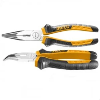 Ingco zakrivljena špicasta klešta 160mm HBNP08168 Ingco zakrivljena špicasta klešta 160mm HBNP08168