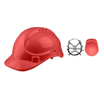 Ingco zaštitni šlem crveni HSH210  Ingco zaštitni šlem crveni HSH210