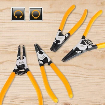 Ingco set zeger klešta 4/1 HCCPS26180 Ingco set zeger klešta 4/1 HCCPS26180