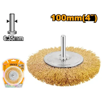 Ingco žičana četka točak 100mm WB41001 Ingco žičana četka točak 100mm WB41001