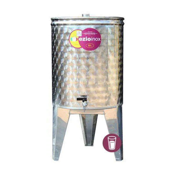 Inox bačva za rakiju 75 L 033454