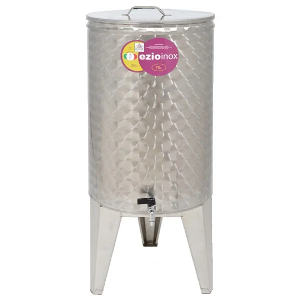 Inox bačva 100 l (za rakiju) 033455 Inox bačva 100 l (za rakiju) 033455