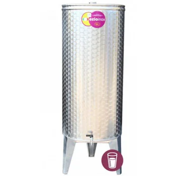 Inox bačva za rakiju 180l 033456 Inox bačva za rakiju 180l 033456