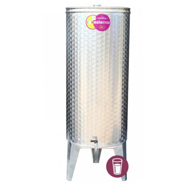 Inox bačva za rakiju 180l 033456 Inox bačva za rakiju 180l 033456