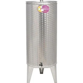 Inox bačva za rakiju 260 L 033457