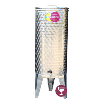 Inox bure za vino 100l 033460 Inox bure za vino 100l 033460