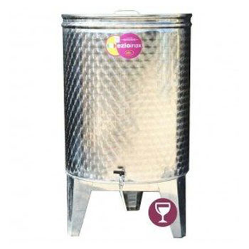 Inox bačva za vino 260 L 033462 Inox bačva za vino 260 L 033462