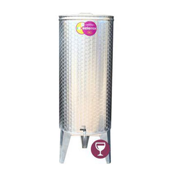 Inox bačva 320 L za vino 033463 Inox bačva 320 L za vino 033463