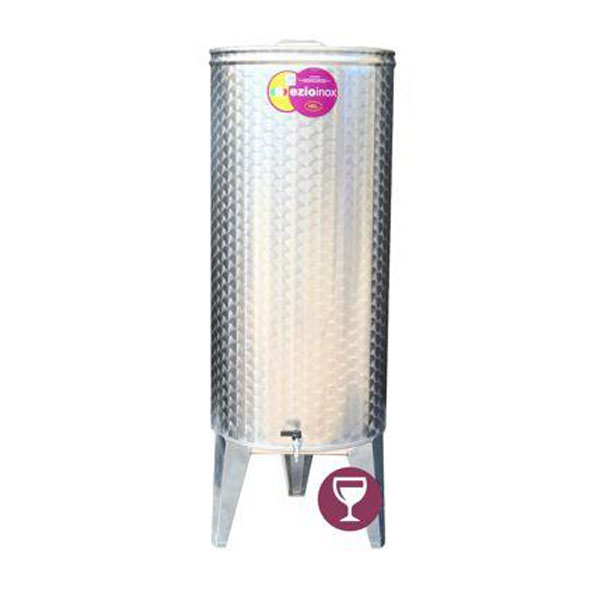 Inox bačva 320 L za vino 033463 Inox bačva 320 L za vino 033463