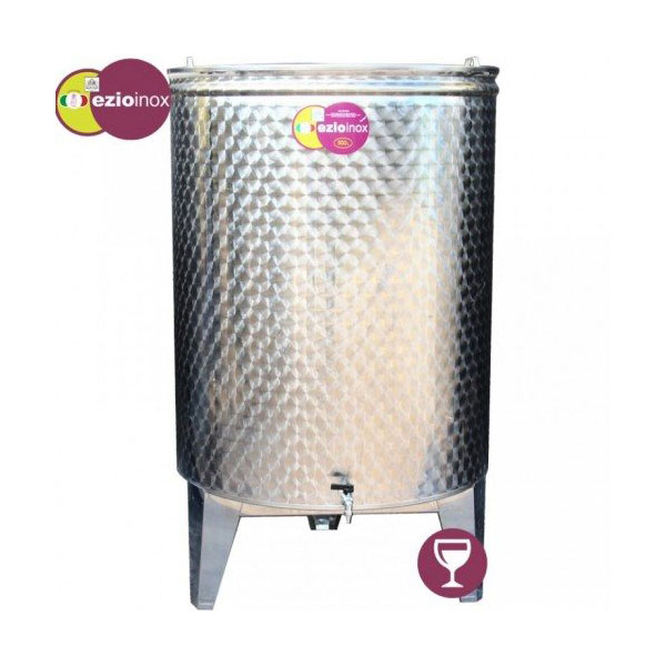 Inox bačva za vino 500 L 033465 Inox bačva za vino 500 L 033465