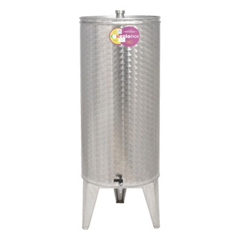 Inox bačva za rakiju 400 L 033493 Inox bačva za rakiju 400 L 033493