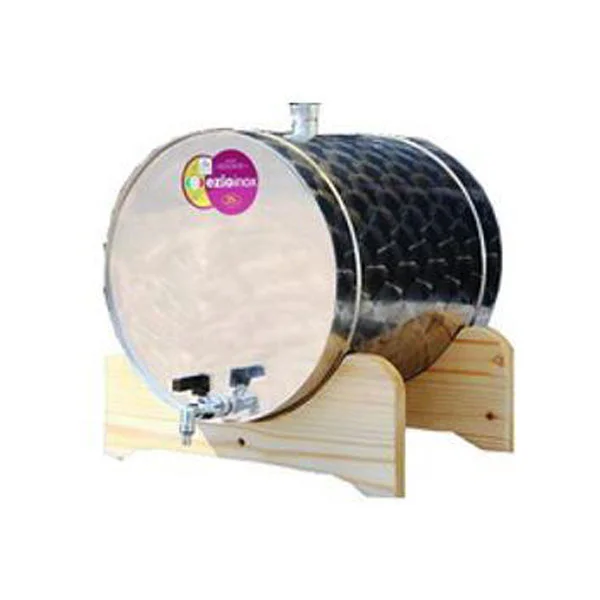 Inox bačva 35 L - horizontalna za rakiju 037695 Inox bačva 35 L - horizontalna za rakiju 037695