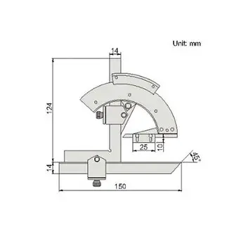 INSIZE Uglomer 0–320° 2374-320 – Precizni Ugaoni Merac od Nerđajućeg Čelika INSIZE Uglomer 0–320° 2374-320 – Precizni Ugaoni Merac od Nerđajućeg Čelika