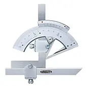 INSIZE Uglomer 0–320° 2374-320 – Precizni Ugaoni Merac od Nerđajućeg Čelika