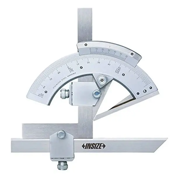INSIZE Uglomer 0–320° 2374-320 – Precizni Ugaoni Merac od Nerđajućeg Čelika INSIZE Uglomer 0–320° 2374-320 – Precizni Ugaoni Merac od Nerđajućeg Čelika