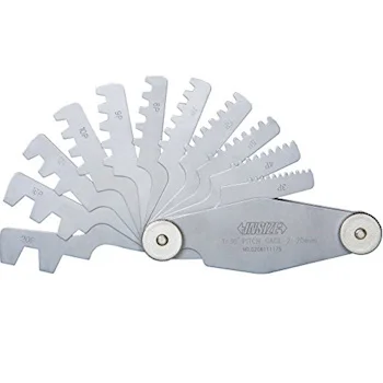 Insize češalj za navoj 2-20mm 1-12TPI IN4824-12