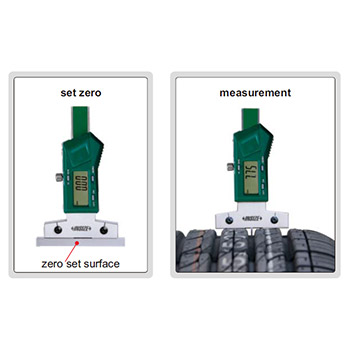 Insize digitalni dubinomer IN1145-25A Insize digitalni dubinomer IN1145-25A