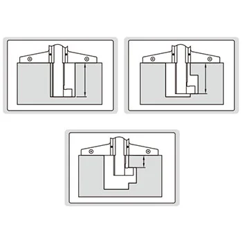 Insize dubinomer sa šinom pod uglom 0-200mm IN1248-200 Insize dubinomer sa šinom pod uglom 0-200mm IN1248-200